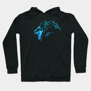 Wyvern - Blue Hoodie